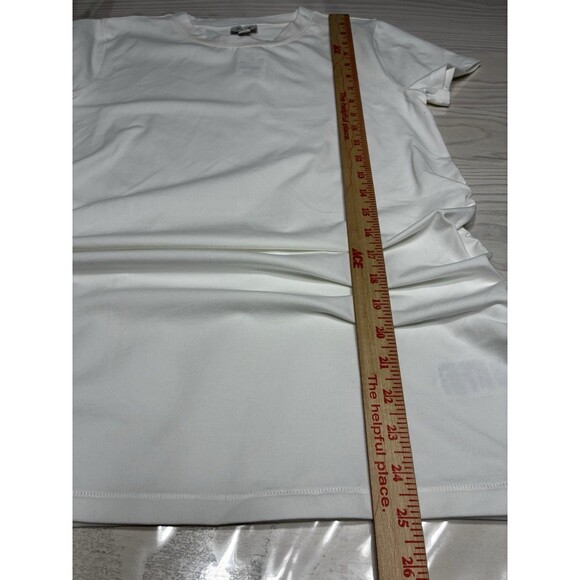 J.Crew Factory Maternity crewneck tee. Short Sleeve NWT Size S Small - Picture 8 of 11